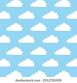 cloud seamless pattern, vector illustration. Design for blanket, blanket for kids, decorative, carpet wallpaper, fabric, textile design, card , wrapping paper , notebook, diary cover, and etc.