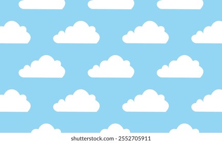 cloud seamless pattern, vector illustration. Design for blanket, blanket for kids, decorative, carpet wallpaper, fabric, textile design, card , wrapping paper , notebook, diary cover, and etc.