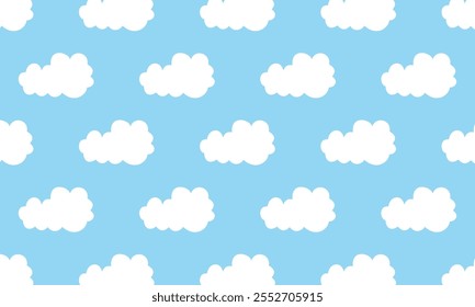 cloud seamless pattern, vector illustration. Design for blanket, blanket for kids, decorative, carpet wallpaper, fabric, textile design, card , wrapping paper , notebook, diary cover, and etc.