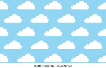 cloud seamless pattern, vector illustration. Design for blanket, blanket for kids, decorative, carpet wallpaper, fabric, textile design, card , wrapping paper , notebook, diary cover, and etc.