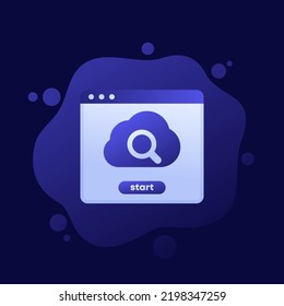 cloud search service, vector design