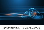 Cloud Security concept cybersecurity digital concept Abstract technology background protect system innovation vector illustration
