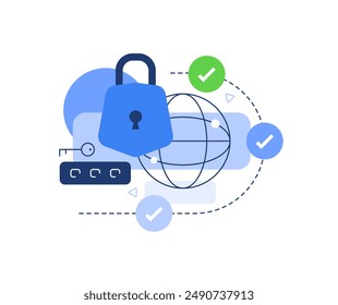 Cloud Security and Data Protection. Online safety, confidentiality of information. Cloud storage