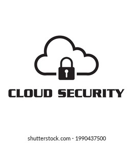 cloud security icon , cloud safety icon