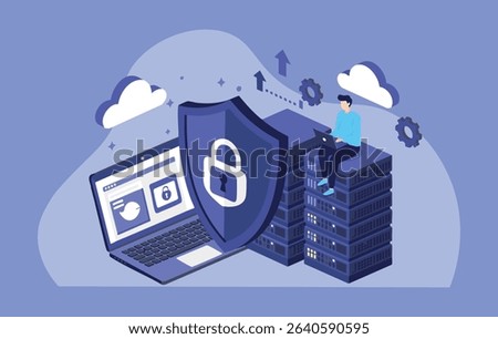 Cloud Security Protecting Your Data with Robust Encryption and Secure Servers. Ensuring Data Privacy in the Digital Age through Advanced Technology and Best Practices for Enhanced Online Safety