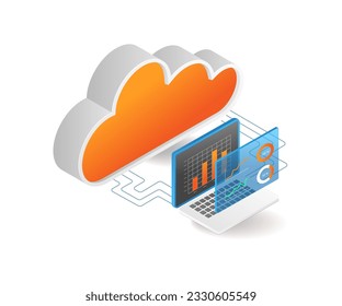 Cloud server analysis data program management