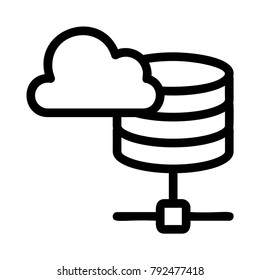 cloud server database 