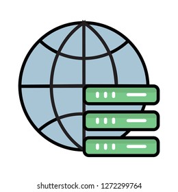 cloud server icon