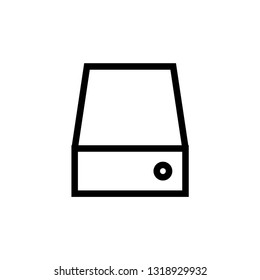 Cloud  server icon. Upload and download