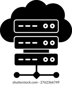 Cloud server Icon For Your Project