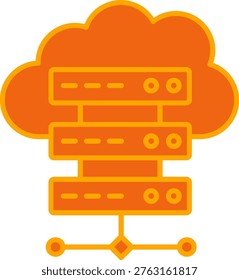 Cloud server Icon For Your Project