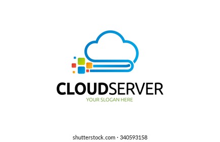 Cloud Server Logo