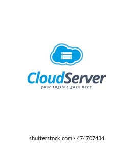 Cloud Server Logo Template