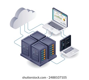 Cloud Server Management System Analytics