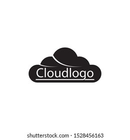 Cloud servers data logo and symbols icons