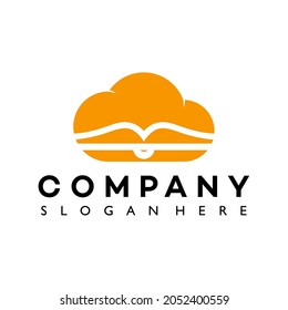 Cloud Service Logo Template Design Vector