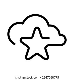 Cloud service and network line icon. Database and online storage.
Cloud Computing, Cloud storage icon.