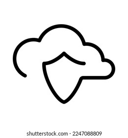 Cloud service and network line icon. Database and online storage.
Cloud Computing, Cloud storage icon.
