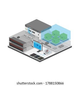Cloud services can provide a variety of services also programming virtual machine storage network and meet current needs.
