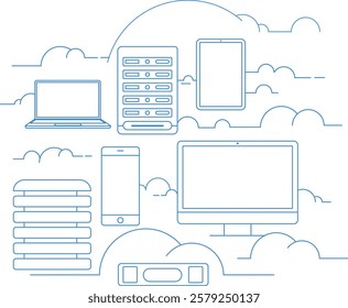 Cloud services connect, Information safety and protection using online hosting platforms