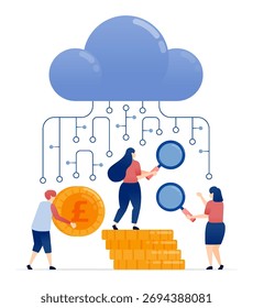 Servicios en la nube conectados con los sistemas financieros globales