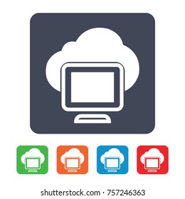 Cloud Sharing Icon
