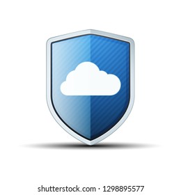 Cloud Shield Protection illustration