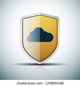 Cloud Shield Protection illustration