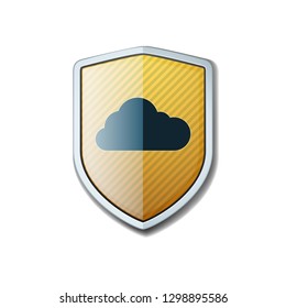 Cloud Shield Protection illustration