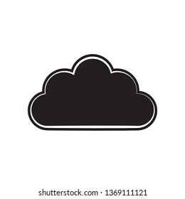 cloud sign icon. Element of Weather for mobile concept and web apps icon. Outline, thin line icon for website design and development, app development