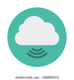 cloud  signal   WIFI 