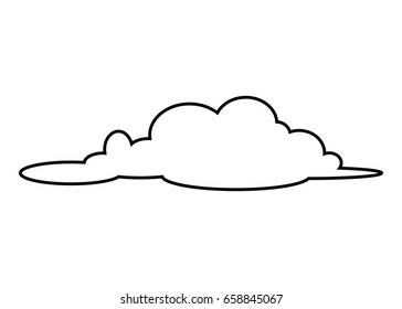 cloud silhouette vector symbol icon design. Beautiful illustration isolated on white background

