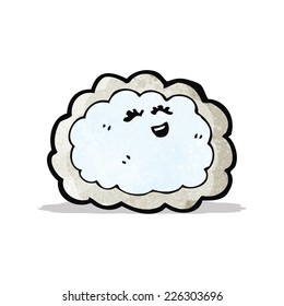 Cloud With Silver Lining Cartoon