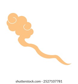 Cloud Simple Element Vector Design