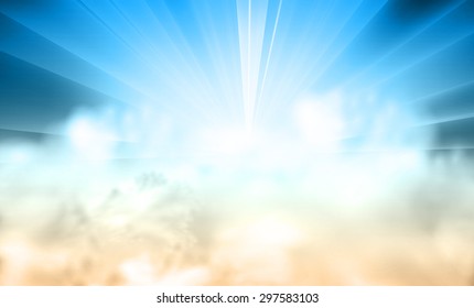 Cloud sky Background easy all editable