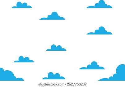 Wolke, Himmel Hintergrund Verwendung für Animation Hintergrund  