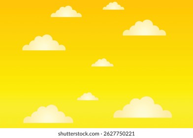 Cloud, Sky Background Use For Animation Background  