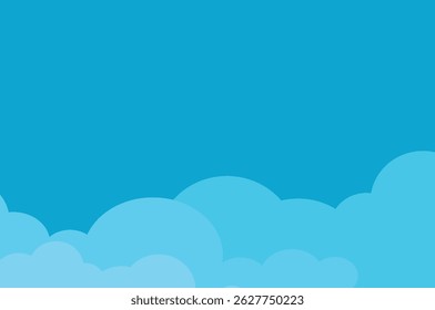 Nuvem, Céu Fundo Usar Para Fundo De Animação  