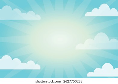 Cloud, Sky Background Use For Animation Background  