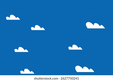 Cloud, Sky Background Use For Animation Background  