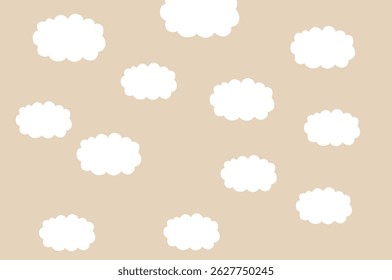 Nube, Cielo Uso De Fondo Para La Animación De Fondo  