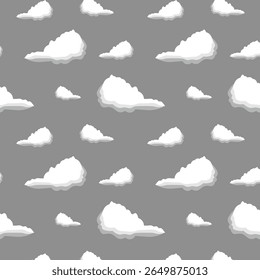 Cielo nuboso Cumulus Aire Clima Naturaleza Atmósfera Patrón soleado Sin fisuras