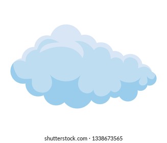 cloud sky isolated icon