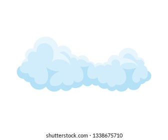 cloud sky isolated icon