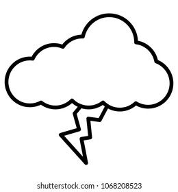 cloud sky with ray weather