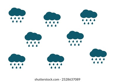 Cena céu nuvem vetor de fundo simples design de modelo de ilustração em nuvem
Grande conjunto de vetores de formas de nuvem. Design de cartum bonito simples. Coleção moderna de ícones ou logotipos