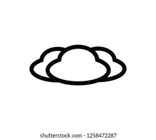 Cloud sky symbol atmosphere