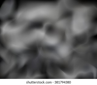 Cloud and smoke  abstract b&w  backgrounds unusual illustration