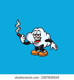 humedecimiento en la nube rudo y cara alta apedreada de la maleza de la retención de cannabis bud nug
