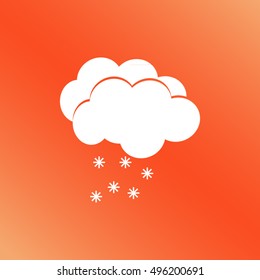 Cloud with Snow.
